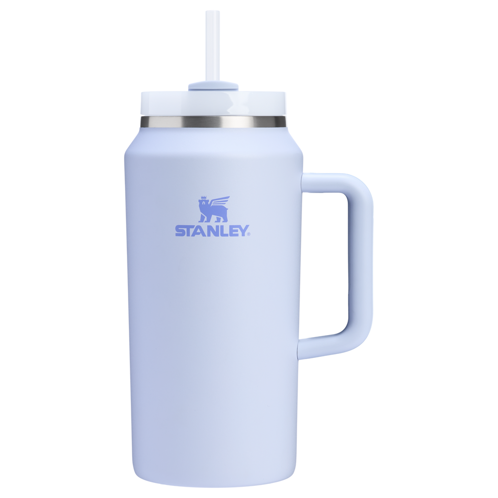 Car-Cup Friendly The Quencher H2.0 Flowstate Tumbler D365U - Premium Stainless Steel Straw Cup for All-Day Hydration - Dew Drop