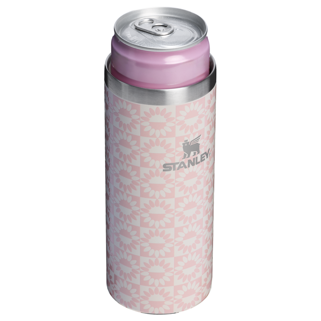 Ice-Retention The Everyday Slim Can Cooler Cup | Stanley Create D300G - Julienne Series Portable Picnic Chiller Tote Detail