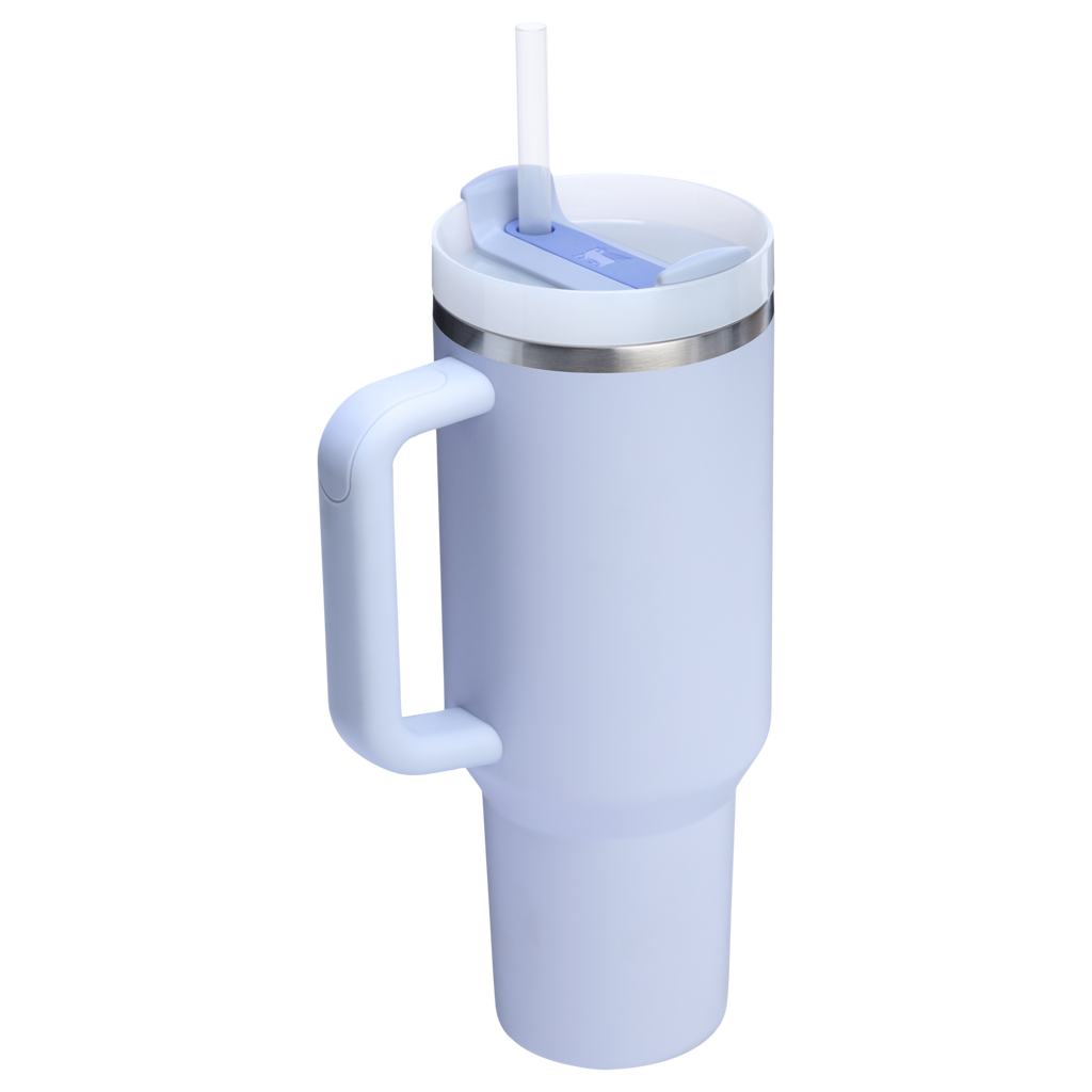 Double-Wall Vacuum The Quencher H2.0 Flowstate Tumbler  | Stanley Create D332L - FlowState 3-Position Lid Insulated Travel Mug Detail