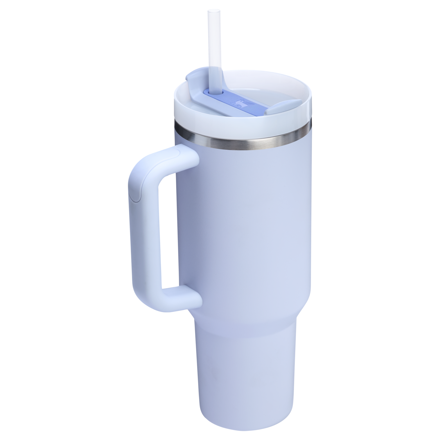 Double-Wall Vacuum The Quencher H2.0 Flowstate Tumbler  | Stanley Create D332L - FlowState 3-Position Lid Insulated Travel Mug Detail