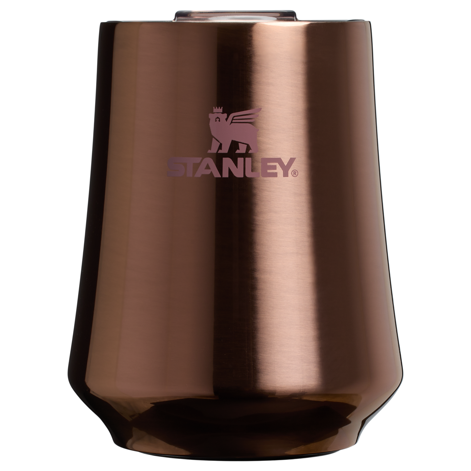 Flavor-Preserving The Reserve Wine Tumbler | Stanley Create D302P - Elegant Stemless Vacuum Insulated Wine Tumbler - Cream Gloss