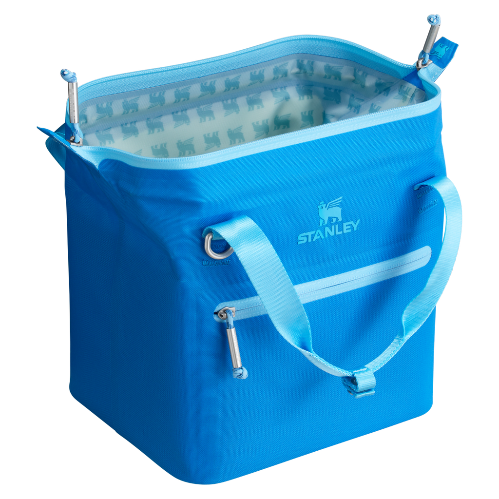 Leak-Proof Insulated The All Day Julienne Mini Cooler D052R - Julienne Series Portable Picnic Chiller Tote Detail