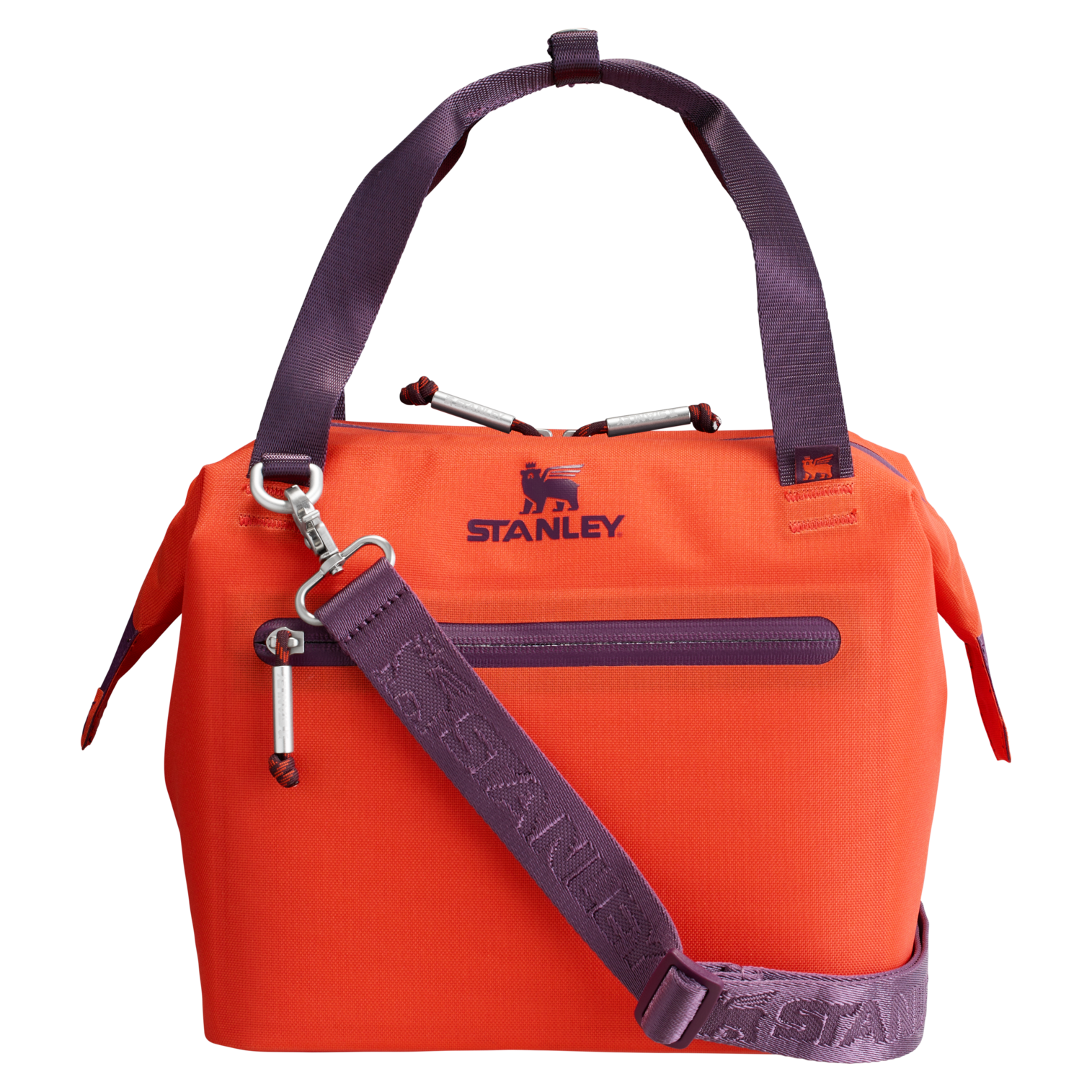 Leak-Proof Insulated The All Day Julienne Mini Cooler D052R - Julienne Series Portable Picnic Chiller Tote Detail