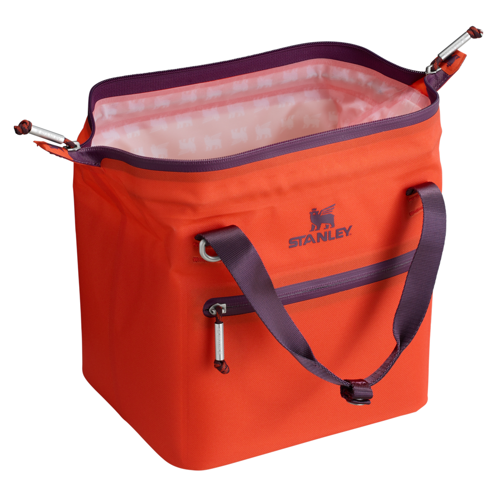 Leak-Proof Insulated The All Day Julienne Mini Cooler D052R - Julienne Series Portable Picnic Chiller Tote Detail