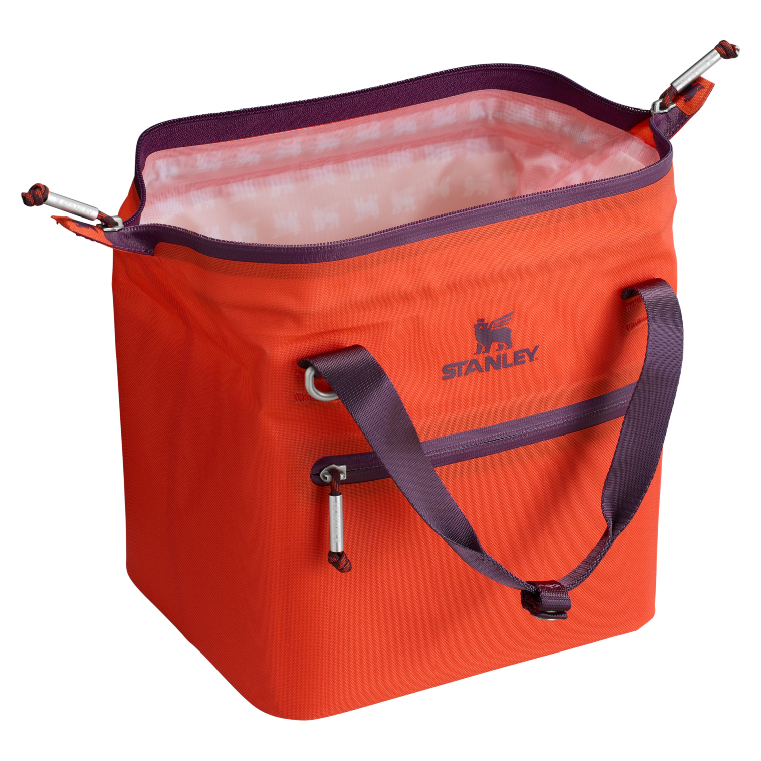 Leak-Proof Insulated The All Day Julienne Mini Cooler D052R - Julienne Series Portable Picnic Chiller Tote Detail