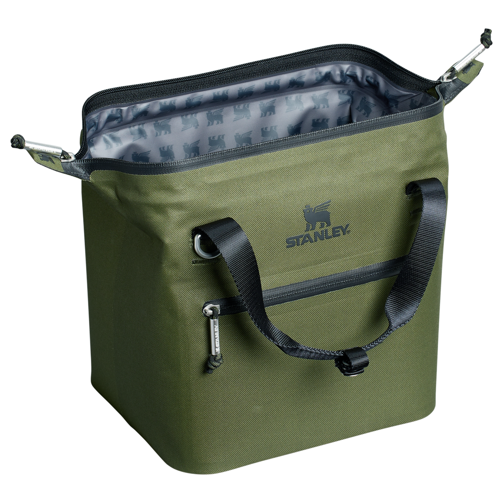 Leak-Proof Insulated The All Day Julienne Mini Cooler D052R - Julienne Series Portable Picnic Chiller Tote Detail