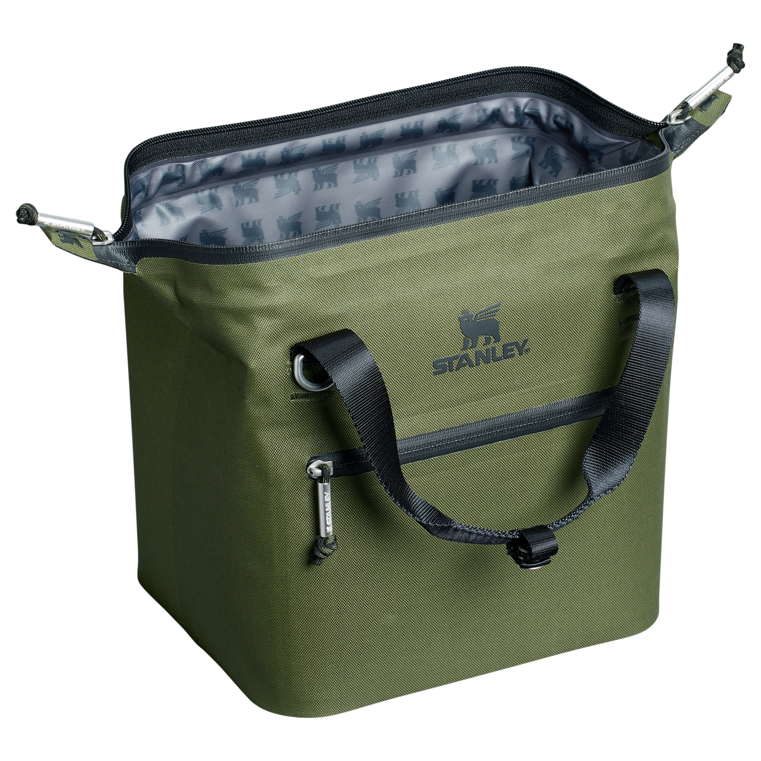 Leak-Proof Insulated The All Day Julienne Mini Cooler D052R - Julienne Series Portable Picnic Chiller Tote Detail