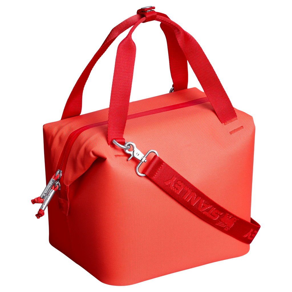 Leak-Proof Insulated The All Day Julienne Mini Cooler D052R - Julienne Series Portable Picnic Chiller Tote Detail