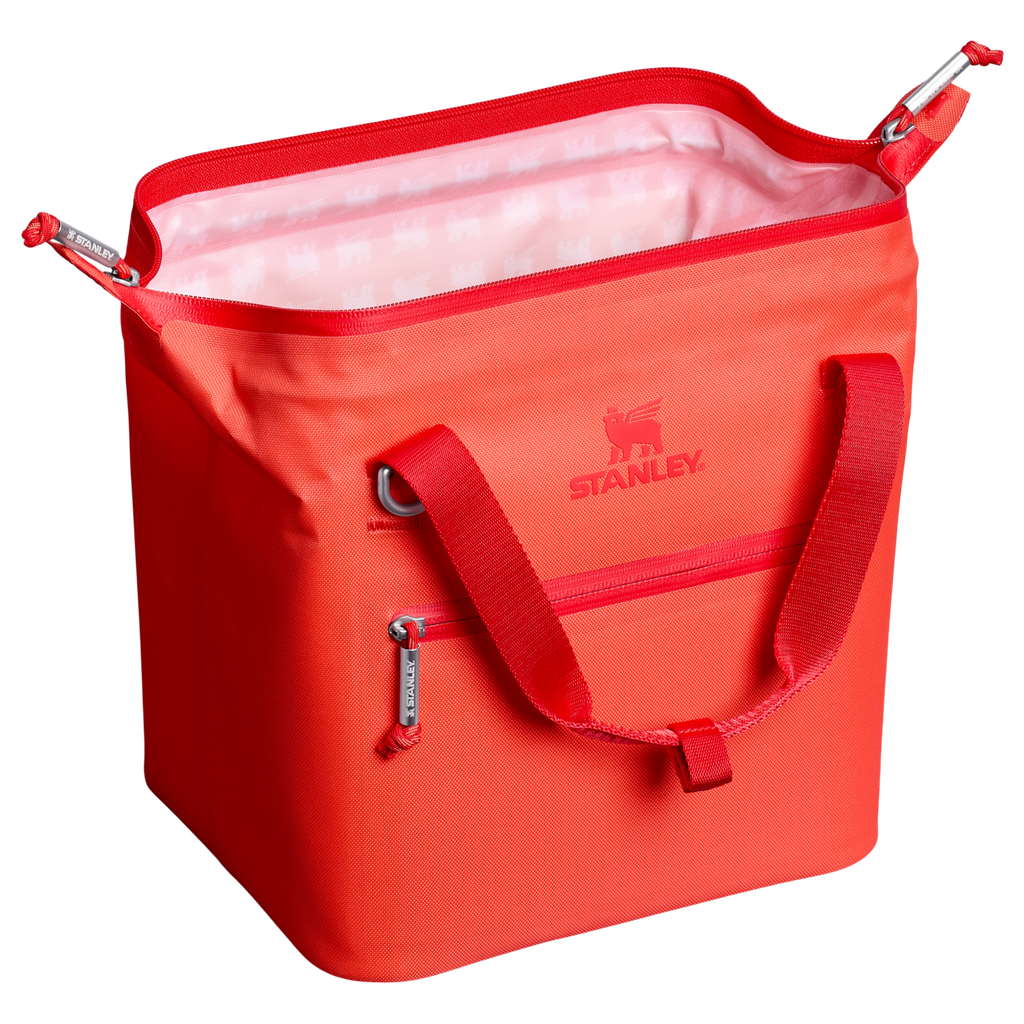 Leak-Proof Insulated The All Day Julienne Mini Cooler D052R - Julienne Series Portable Picnic Chiller Tote Detail