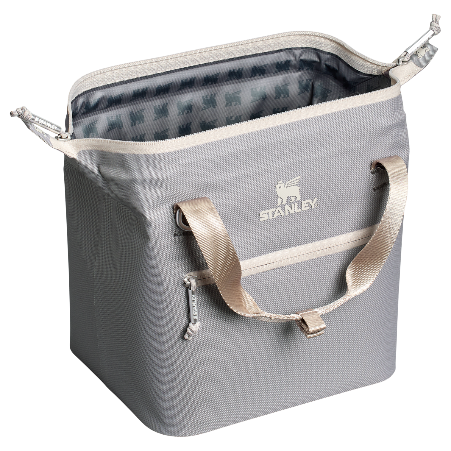 Leak-Proof Insulated The All Day Julienne Mini Cooler D052R - Julienne Series Portable Picnic Chiller Tote Detail
