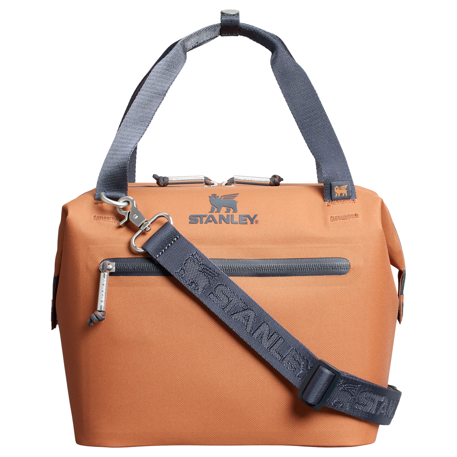 Leak-Proof Insulated The All Day Julienne Mini Cooler D052R - Julienne Series Portable Picnic Chiller Tote - Toast