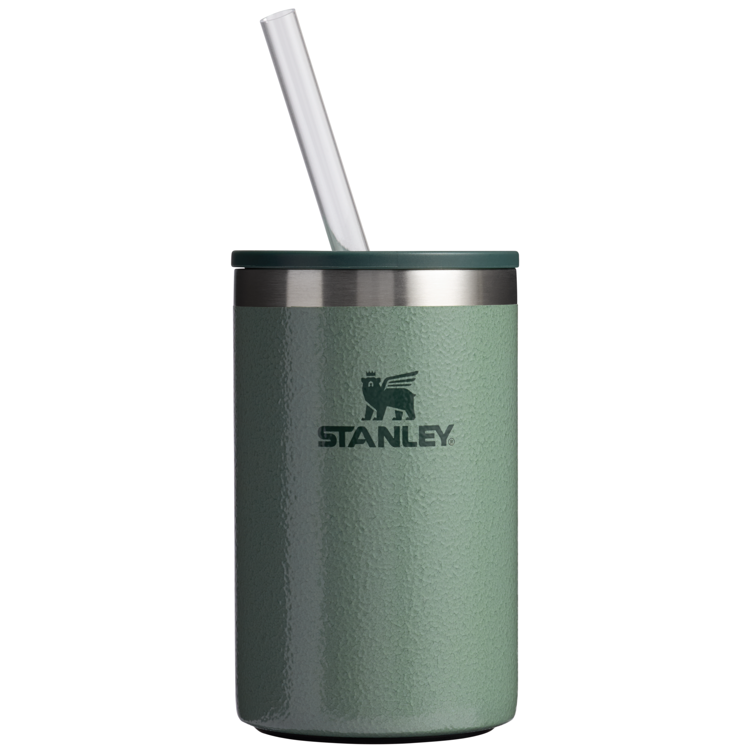 Portable Mini The Everyday Can Cooler Cup | Stanley Create D313H - Leak-Proof Insulated Mini Cooler Bag for Lunch - Hammertone Green
