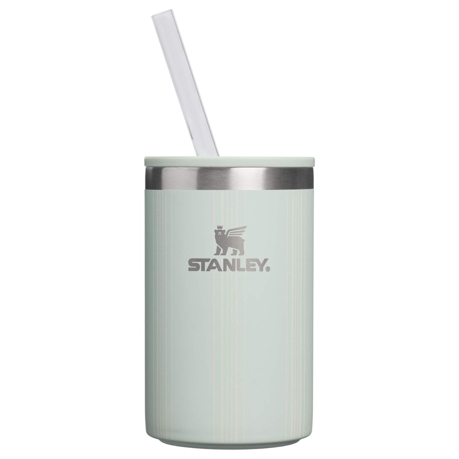 Heavy-Duty Tote The Everyday Can Cooler Cup D353P - Compact All-Weather Soft-Sided Cooler Backpack - Mist Picnic Stripe
