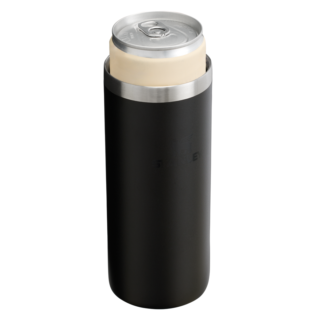 Leak-Proof Insulated The Everyday Slim Can Cooler Cup D065Q - Leak-Proof Insulated Mini Cooler Bag for Lunch Detail