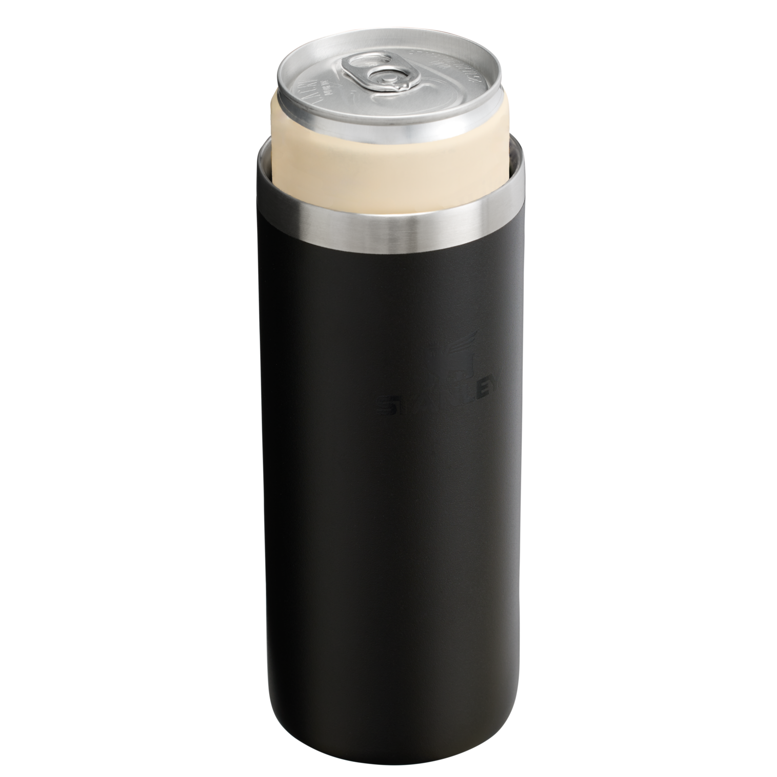 Portable Mini The Everyday Slim Can Cooler Cup D255E - Compact All-Weather Soft-Sided Cooler Backpack Detail