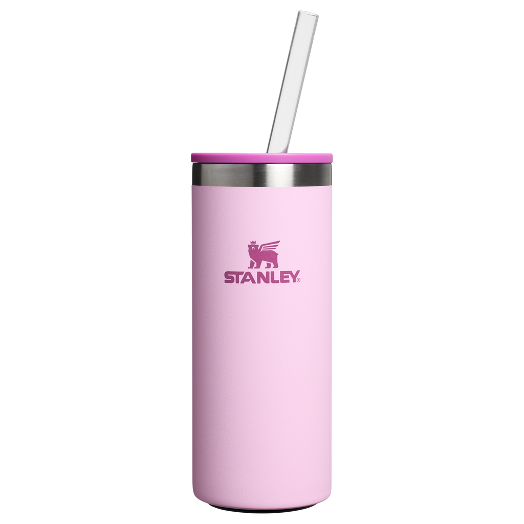 Ice-Retention The Everyday Slim Can Cooler Cup | Stanley Create D300G - Julienne Series Portable Picnic Chiller Tote - Cherry Blossom