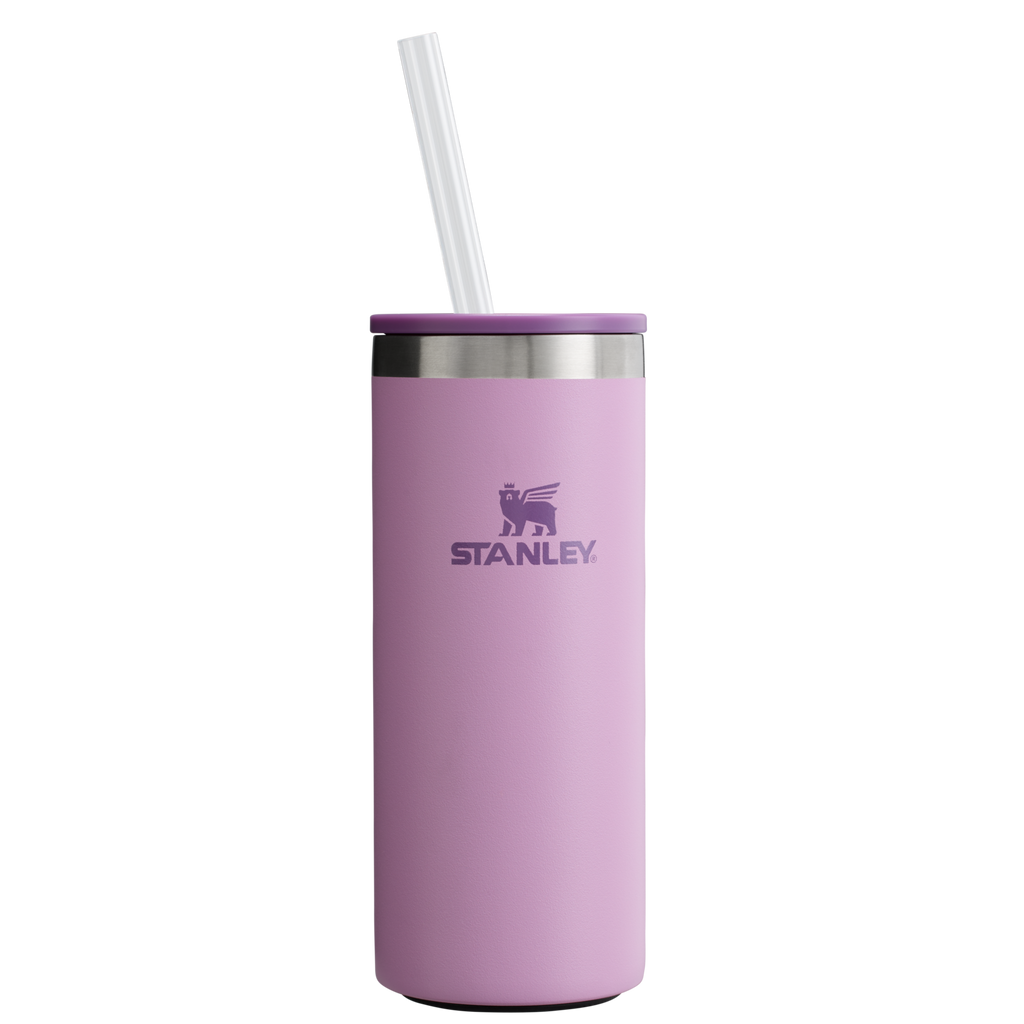 Portable Mini The Everyday Slim Can Cooler Cup D255E - Compact All-Weather Soft-Sided Cooler Backpack - Lilac