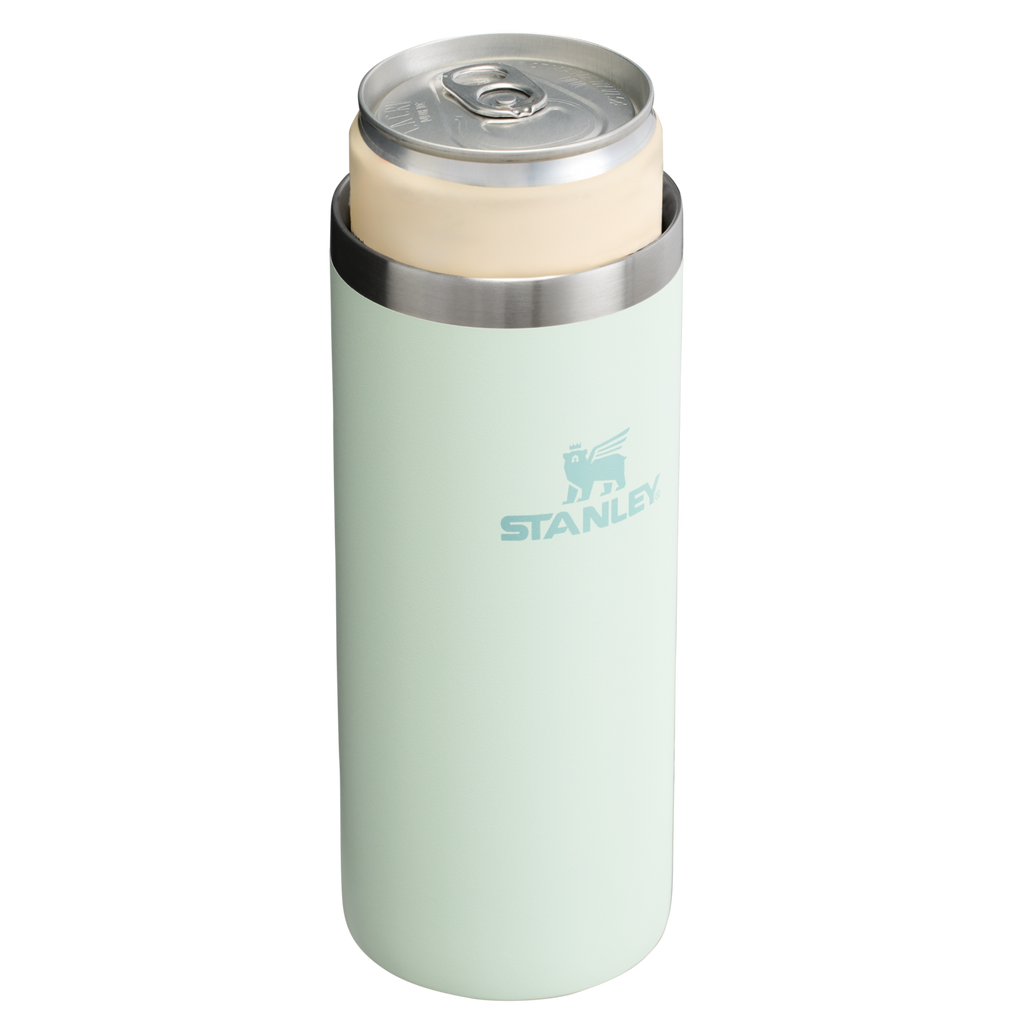 Ice-Retention The Everyday Slim Can Cooler Cup | Stanley Create D300G - Julienne Series Portable Picnic Chiller Tote Detail