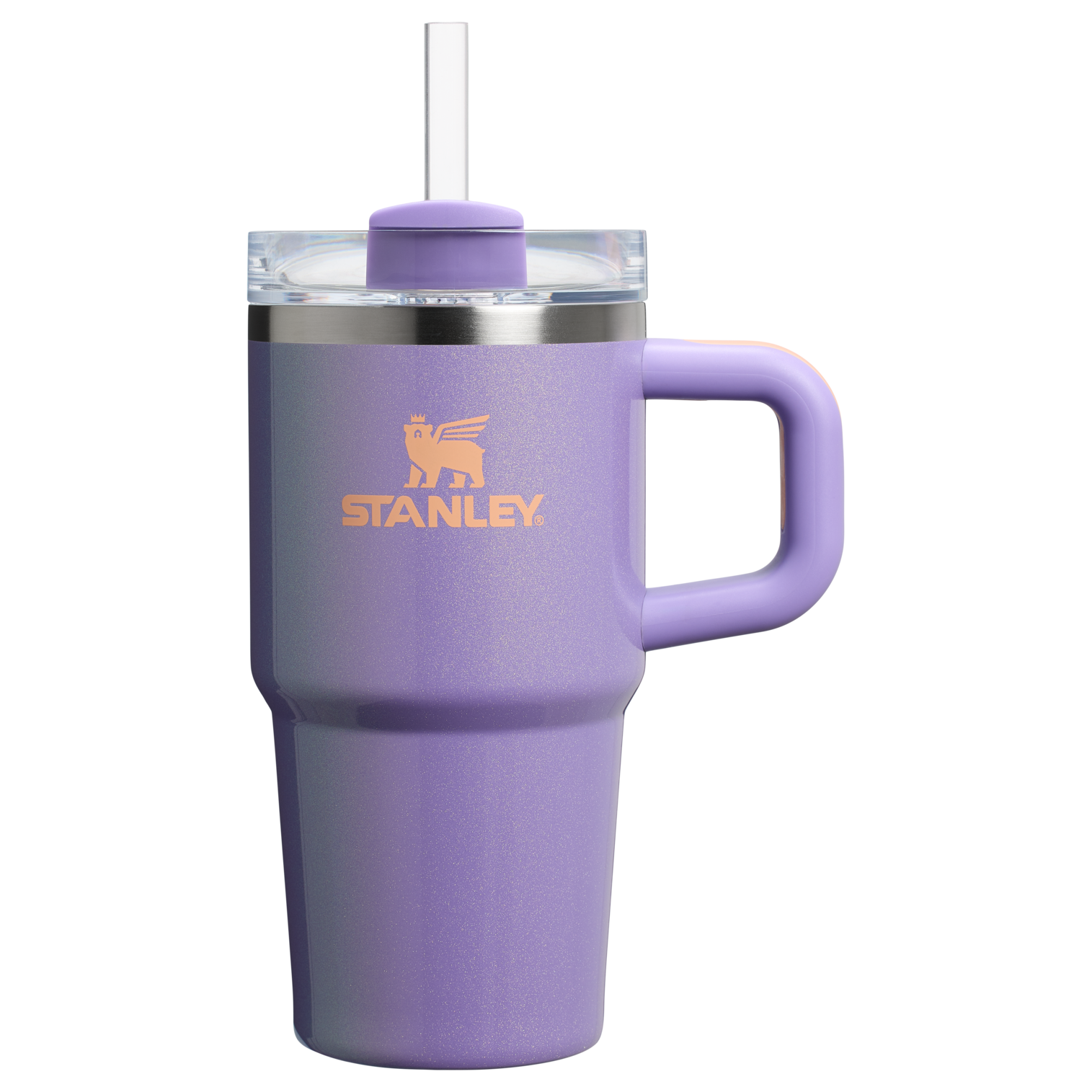 Double-Wall Vacuum The Quencher H2.O Flowstate Tumbler with Handle | Stanley Create D309N - Premium Stainless Steel Straw Cup for All-Day Hydration Detail