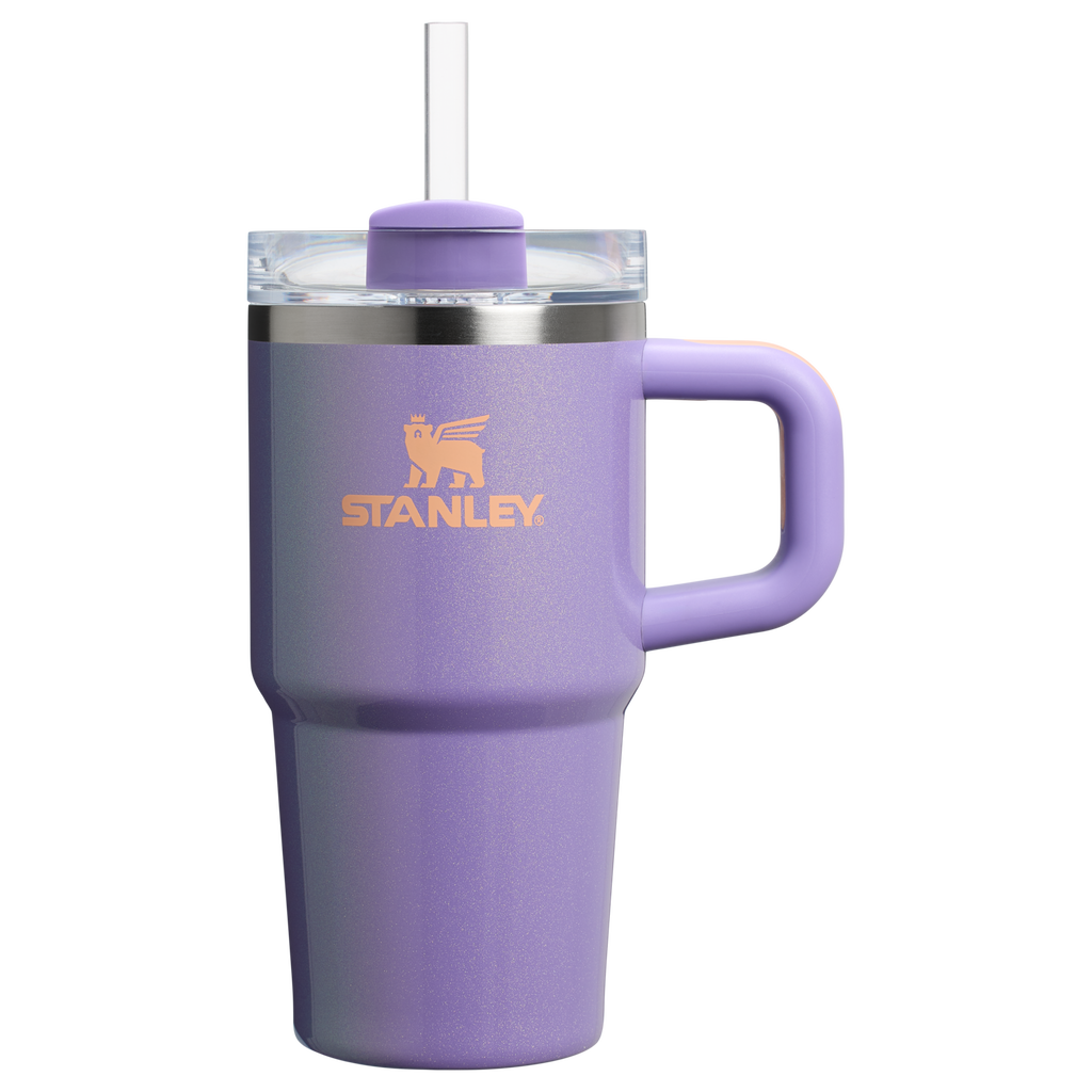 Double-Wall Vacuum The Quencher H2.O Flowstate Tumbler | Stanley Create D274S - Premium Stainless Steel Straw Cup for All-Day Hydration Detail