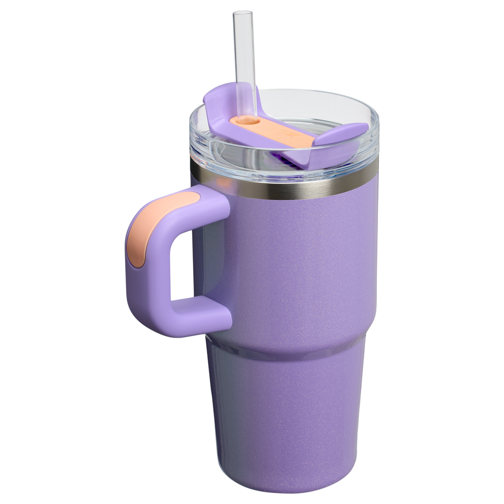 Car-Cup Friendly The Quencher H2.O Flowstate Tumbler D251V - Premium Stainless Steel Straw Cup for All-Day Hydration Detail