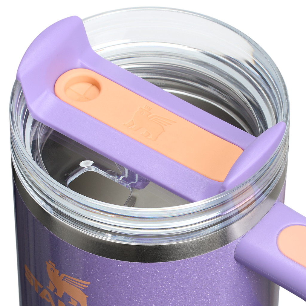 Double-Wall Vacuum The Quencher H2.O Flowstate Tumbler | Stanley Create D274S - Premium Stainless Steel Straw Cup for All-Day Hydration Detail