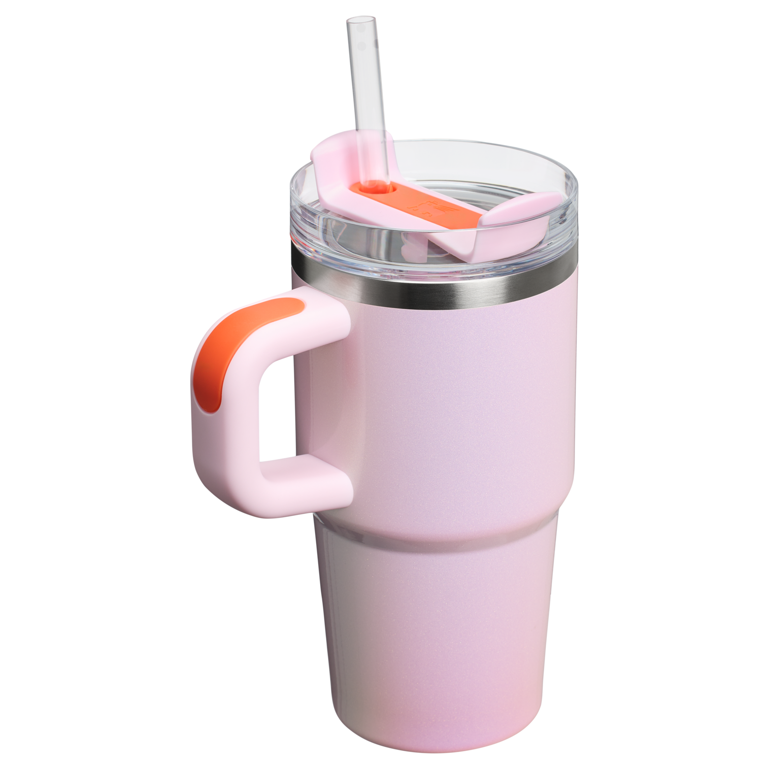 Car-Cup Friendly The Quencher H2.O Flowstate Tumbler D251V - Premium Stainless Steel Straw Cup for All-Day Hydration Detail