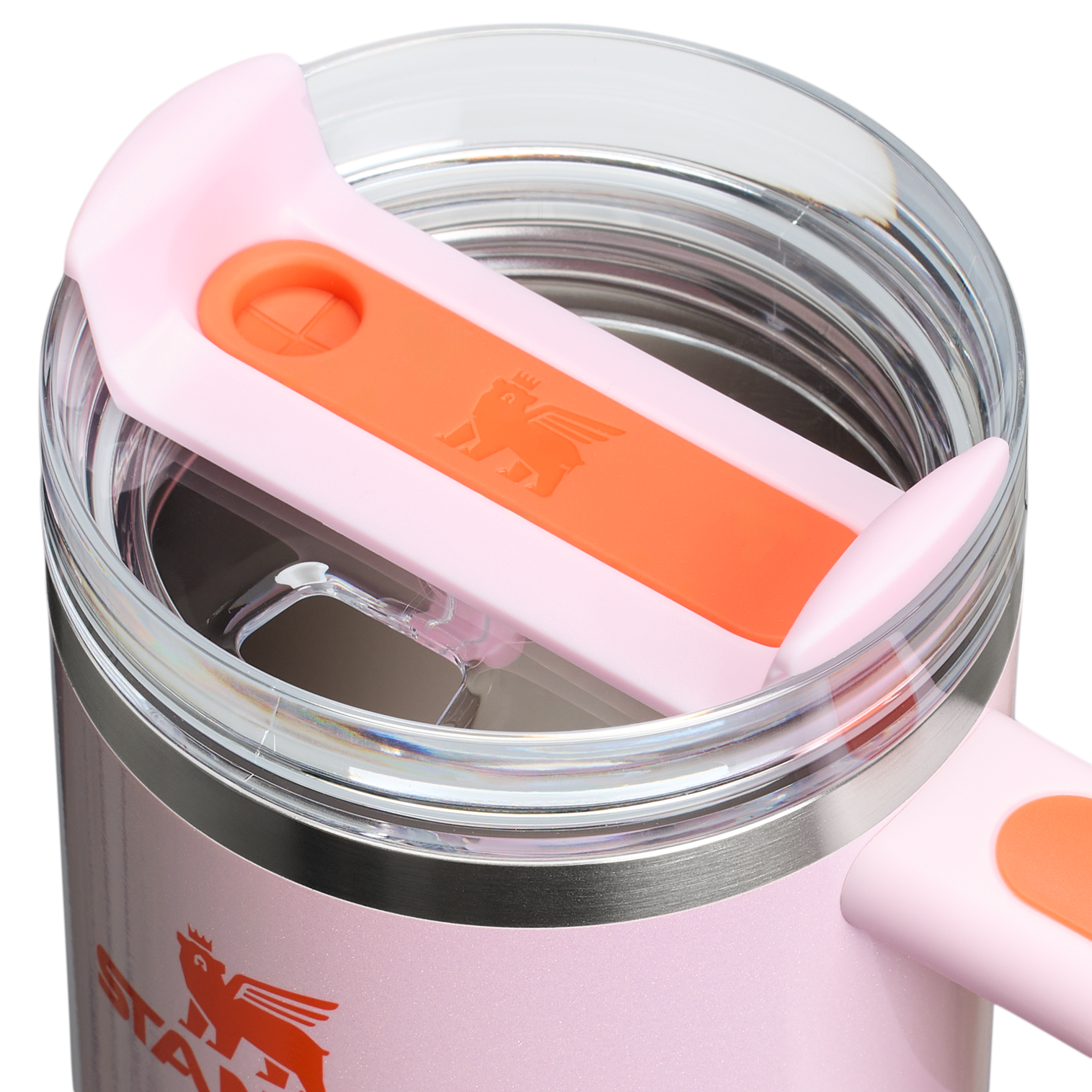 Car-Cup Friendly The Quencher H2.O Flowstate Tumbler D251V - Premium Stainless Steel Straw Cup for All-Day Hydration Detail