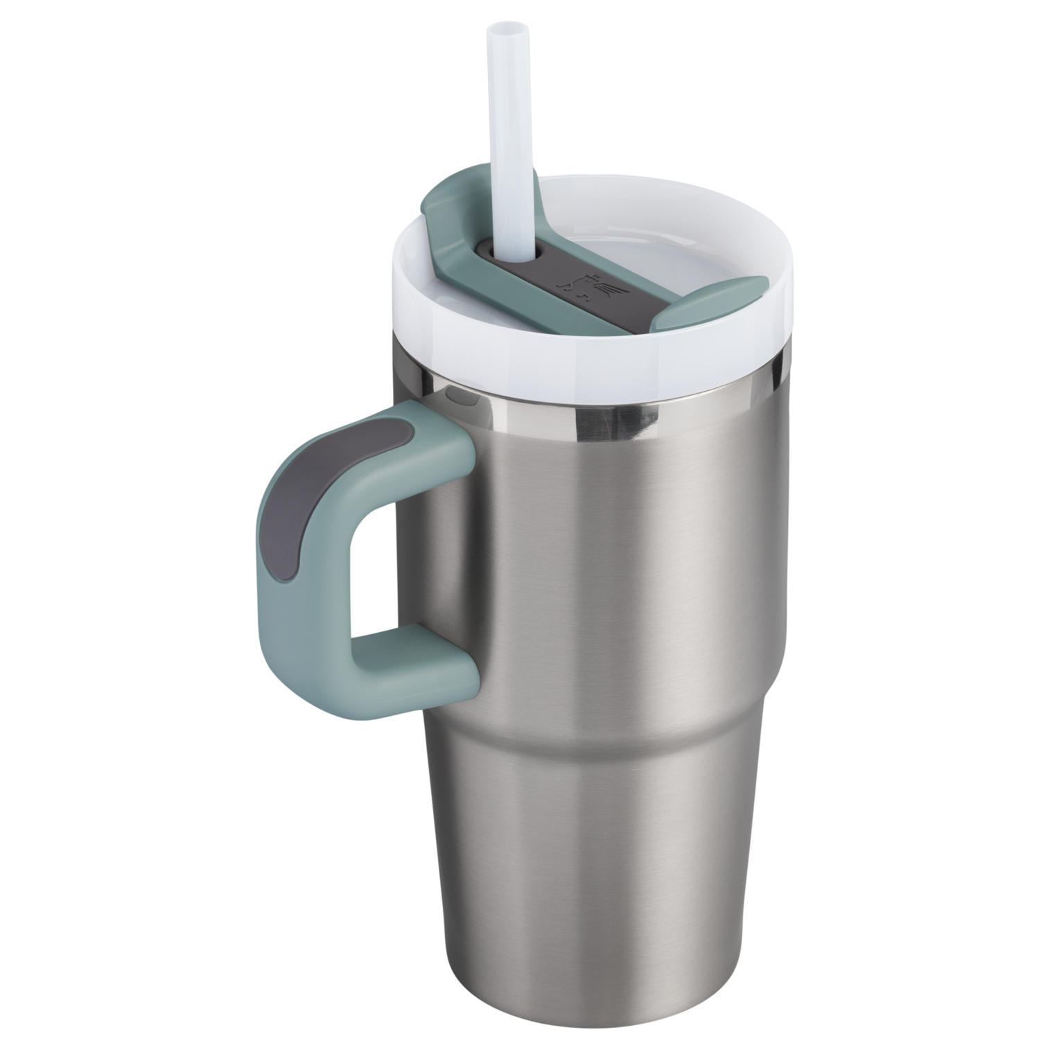 Splash-Resistant FlowState The Quencher H2.O Flowstate Tumbler D069R - 40oz Large Capacity Car-Cup Friendly Quencher Detail