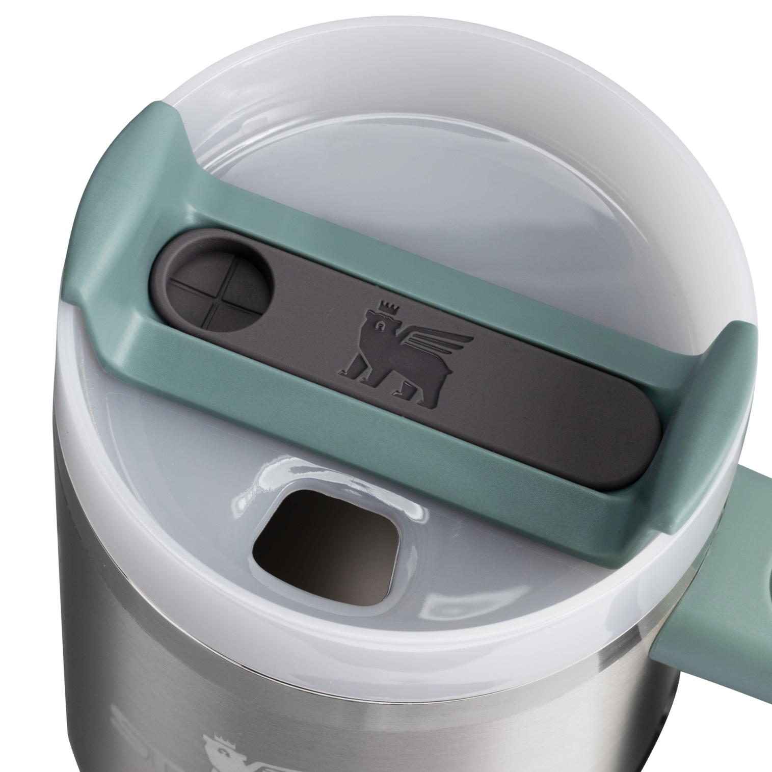 Splash-Resistant FlowState The Quencher H2.O Flowstate Tumbler D069R - 40oz Large Capacity Car-Cup Friendly Quencher Detail