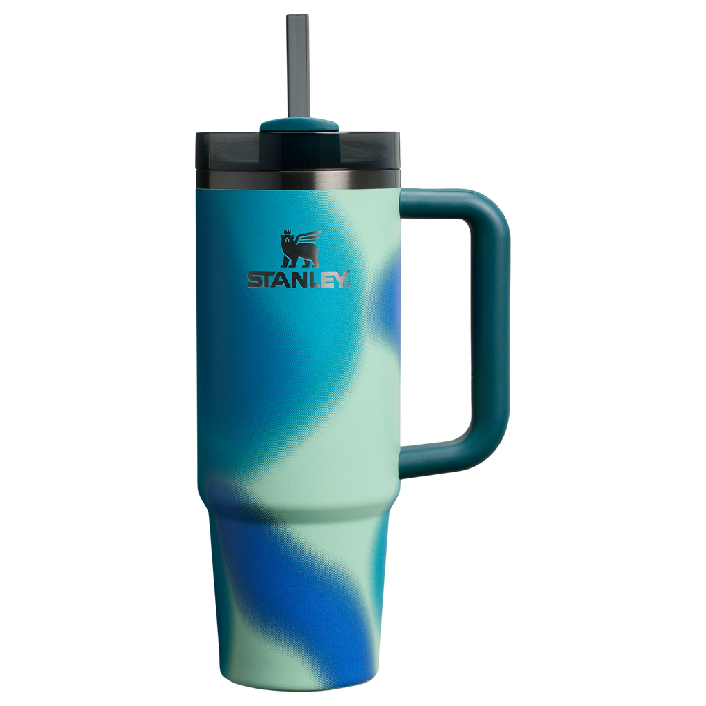 Double-Wall Vacuum The Quencher H2.0 Flowstate Tumbler D051L - FlowState 3-Position Lid Insulated Travel Mug Detail