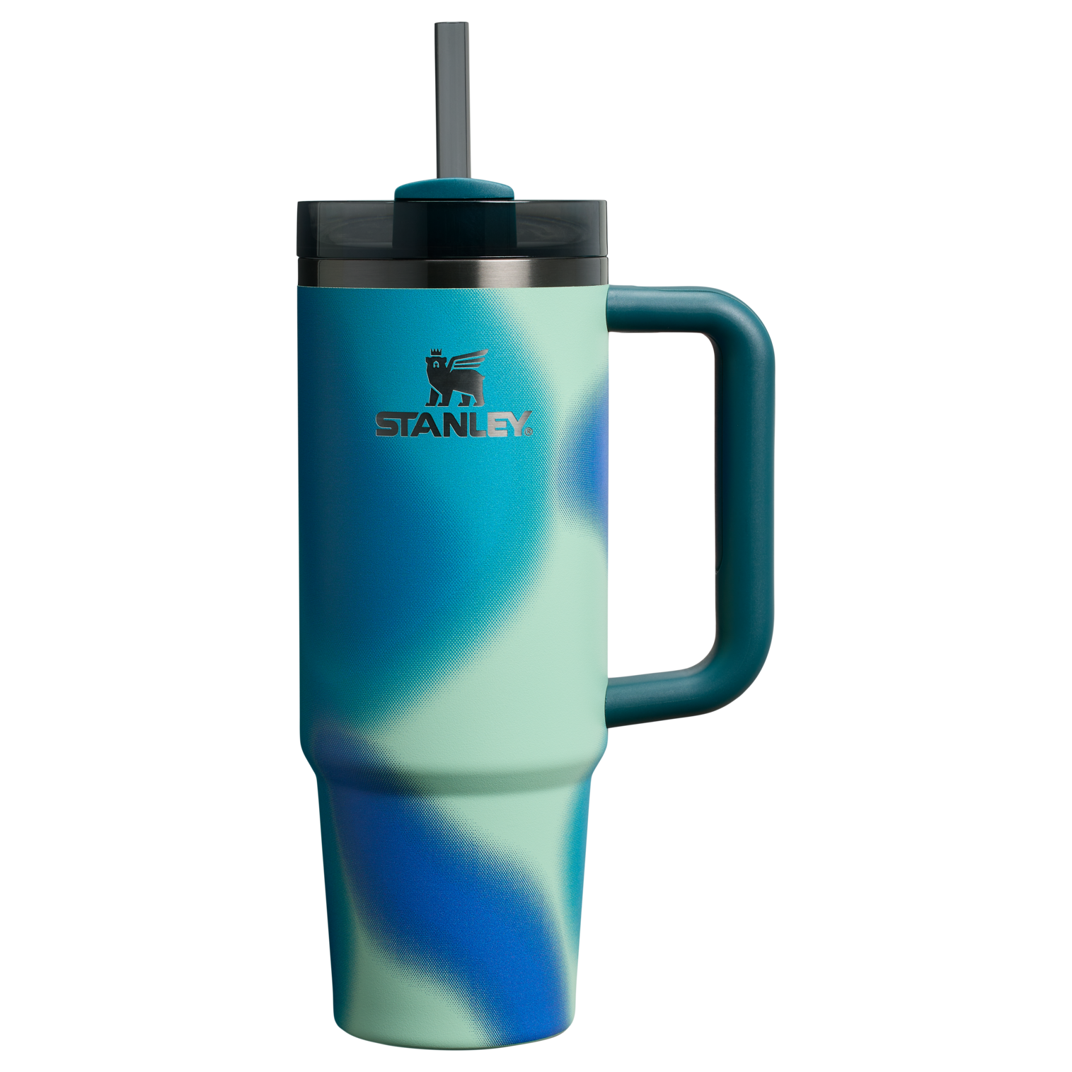 Double-Wall Vacuum The Quencher H2.0 Flowstate Tumbler D051L - FlowState 3-Position Lid Insulated Travel Mug Detail