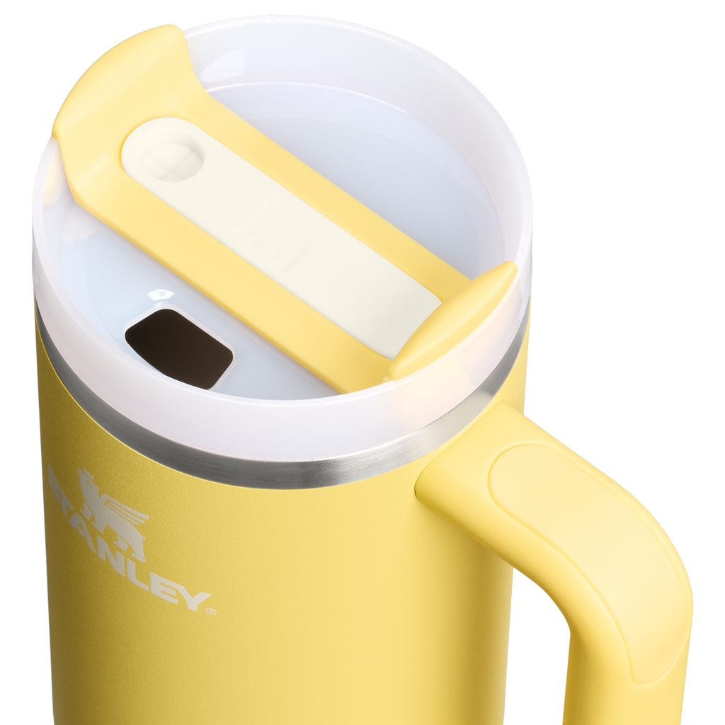 Double-Wall Vacuum The Quencher H2.0 Flowstate Tumbler D051L - FlowState 3-Position Lid Insulated Travel Mug Detail