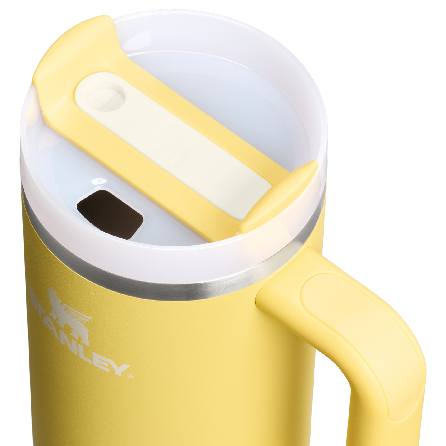 Double-Wall Vacuum The Quencher H2.0 Flowstate Tumbler D051L - FlowState 3-Position Lid Insulated Travel Mug Detail