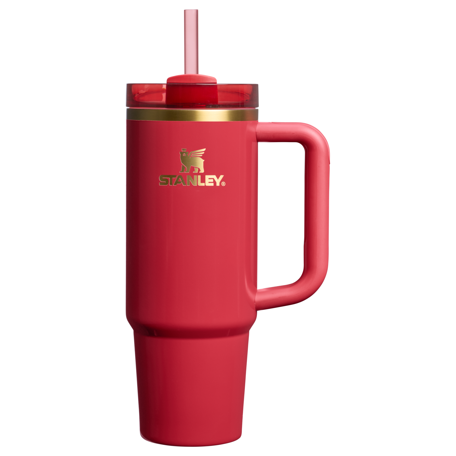 Car-Cup Friendly The Cheers & Cheer Quencher H2.0 Flowstate Tumbler D189S - FlowState 3-Position Lid Insulated Travel Mug - Holly Berry Gloss