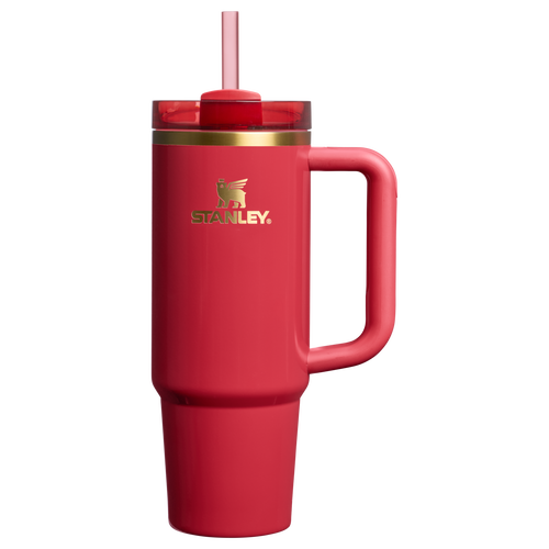 Car-Cup Friendly The Cheers & Cheer Quencher H2.0 Flowstate Tumbler D189S - FlowState 3-Position Lid Insulated Travel Mug - Holly Berry Gloss