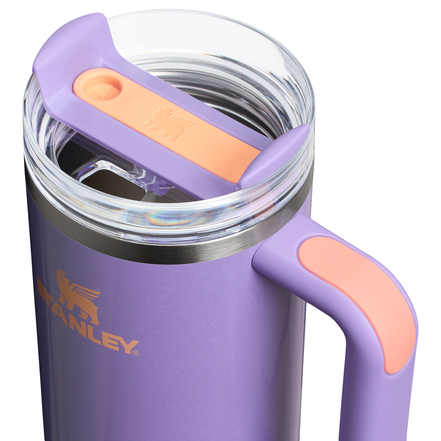 Double-Wall Vacuum The Quencher H2.0 Flowstate Tumbler D051L - FlowState 3-Position Lid Insulated Travel Mug Detail