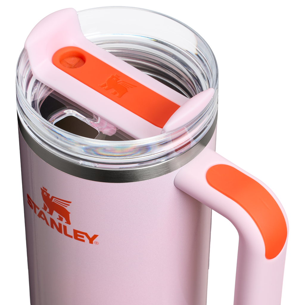Double-Wall Vacuum The Quencher H2.0 Flowstate Tumbler D051L - FlowState 3-Position Lid Insulated Travel Mug Detail
