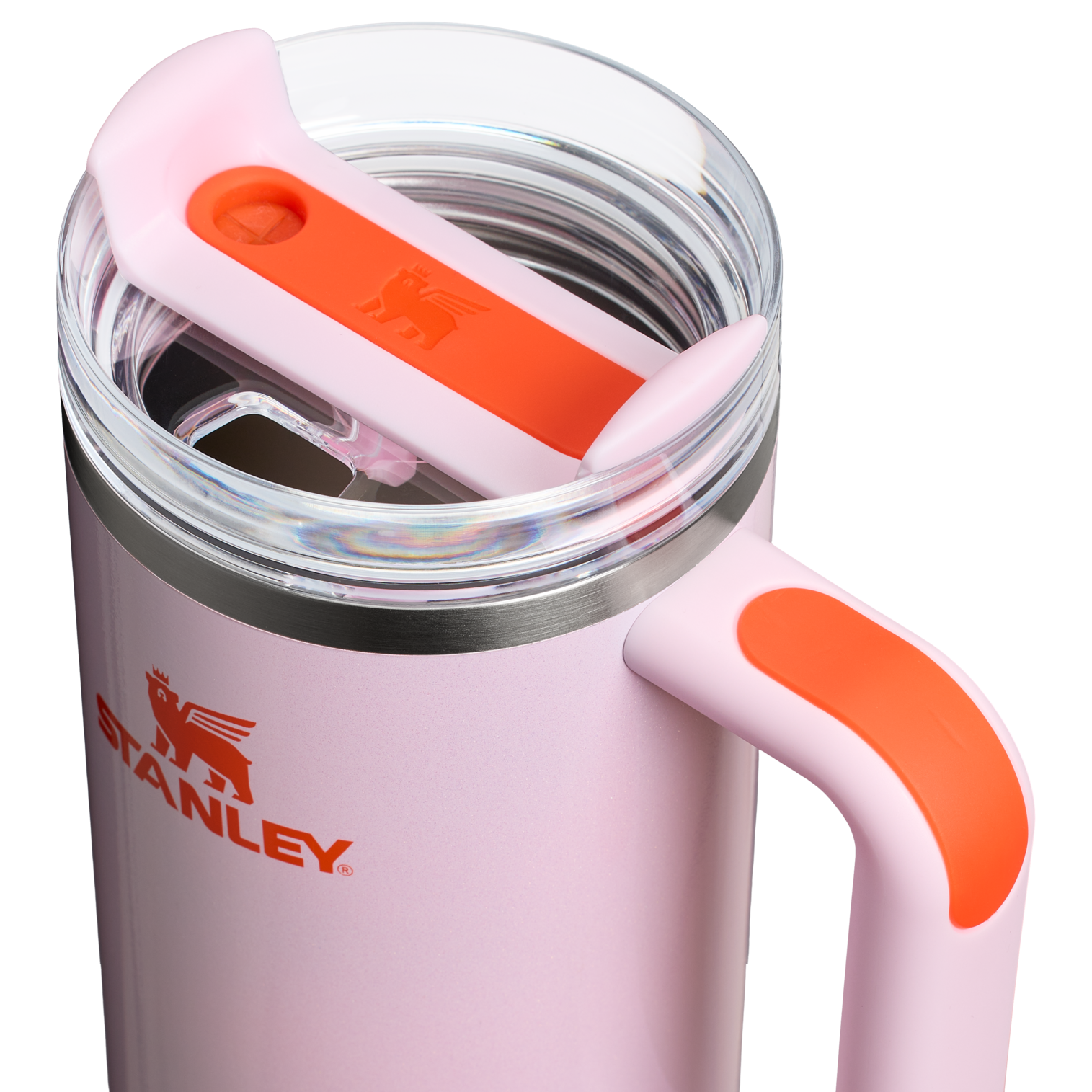 Double-Wall Vacuum The Quencher H2.0 Flowstate Tumbler D051L - FlowState 3-Position Lid Insulated Travel Mug Detail