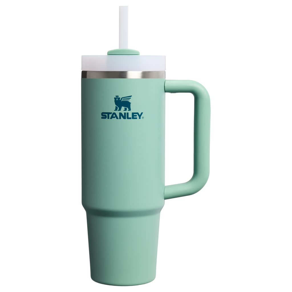 Double-Wall Vacuum The Quencher H2.0 Flowstate Tumbler D051L - FlowState 3-Position Lid Insulated Travel Mug - Spring Green