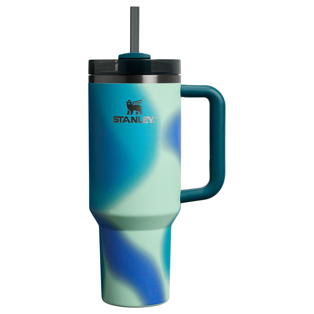 Double-Wall Vacuum The Quencher H2.0 Flowstate Tumbler D050X - FlowState 3-Position Lid Insulated Travel Mug Detail