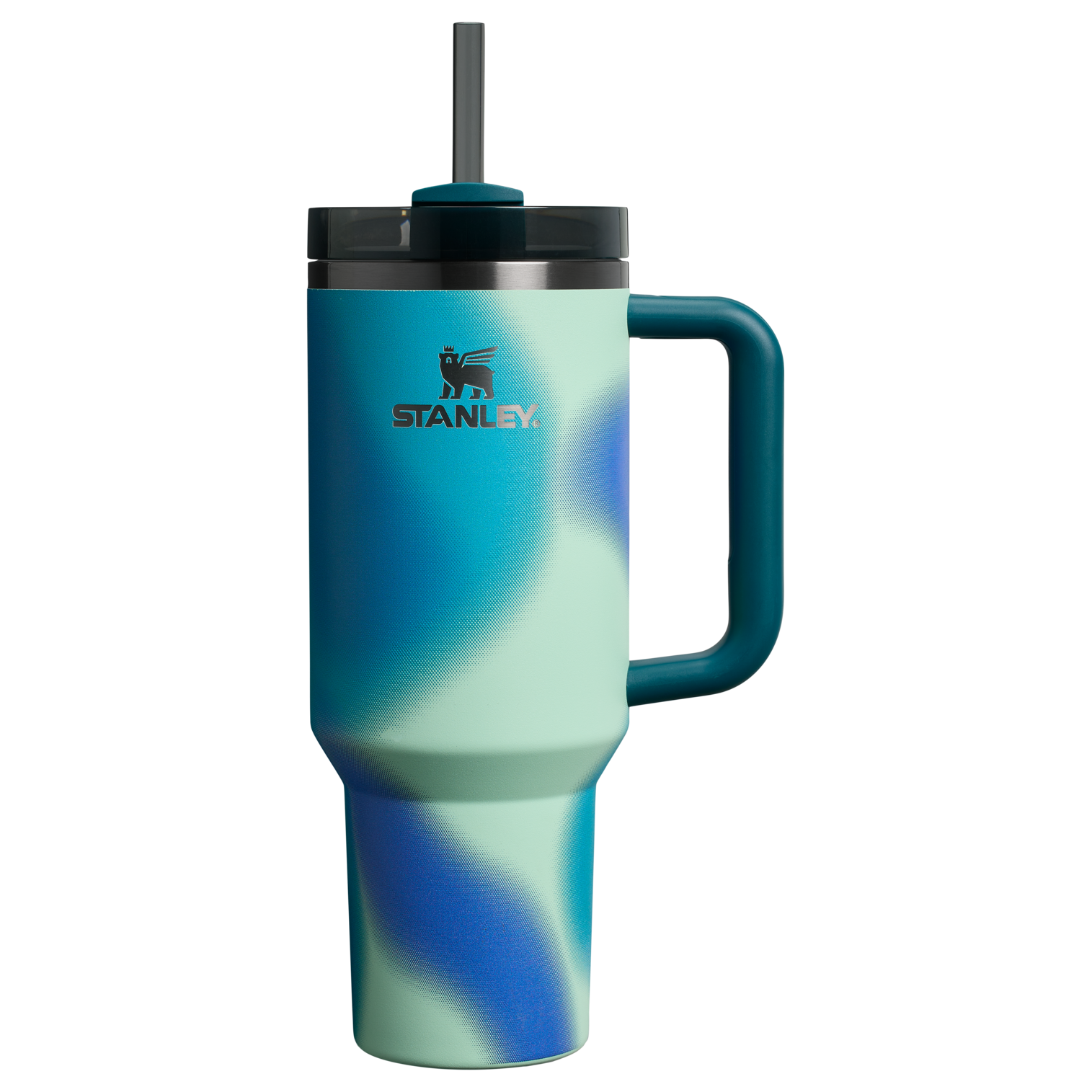 Double-Wall Vacuum The Quencher H2.0 Flowstate Tumbler D050X - FlowState 3-Position Lid Insulated Travel Mug Detail