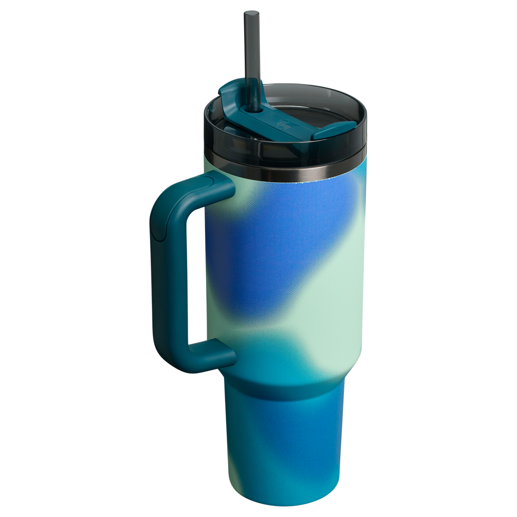 Double-Wall Vacuum The Quencher H2.0 Flowstate Tumbler D050X - FlowState 3-Position Lid Insulated Travel Mug Detail
