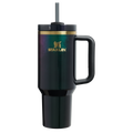 Car-Cup Friendly The Wicked for Good Quencher H2.0 Flowstate Tumbler D245R - 40oz Large Capacity Car-Cup Friendly Quencher - Elphaba For Good