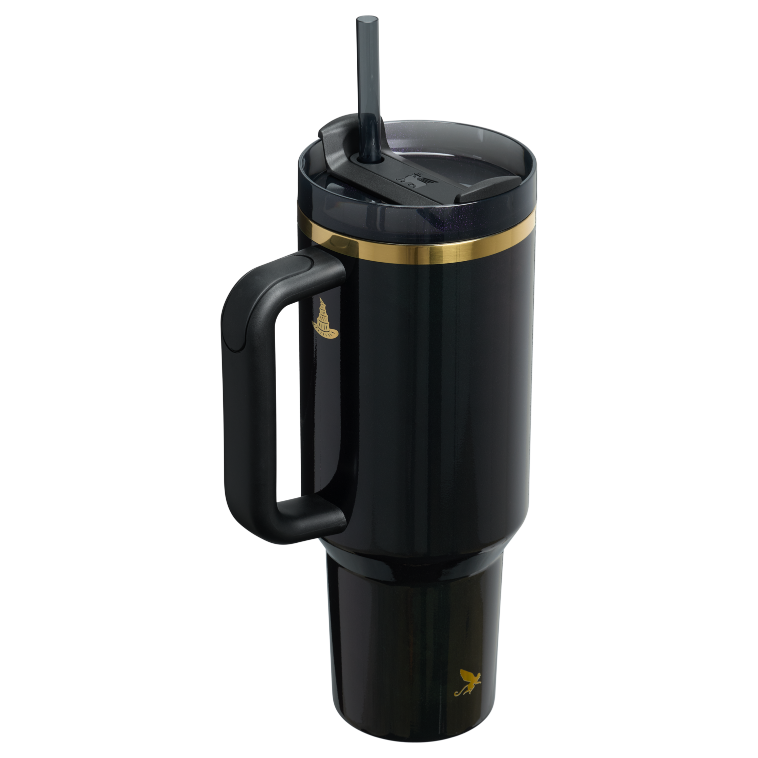 Car-Cup Friendly The Wicked for Good Quencher H2.0 Flowstate Tumbler D245R - 40oz Large Capacity Car-Cup Friendly Quencher Detail