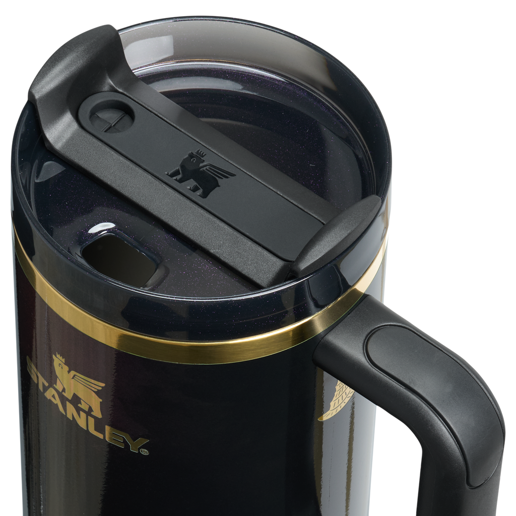 Car-Cup Friendly The Wicked for Good Quencher H2.0 Flowstate Tumbler D245R - 40oz Large Capacity Car-Cup Friendly Quencher Detail