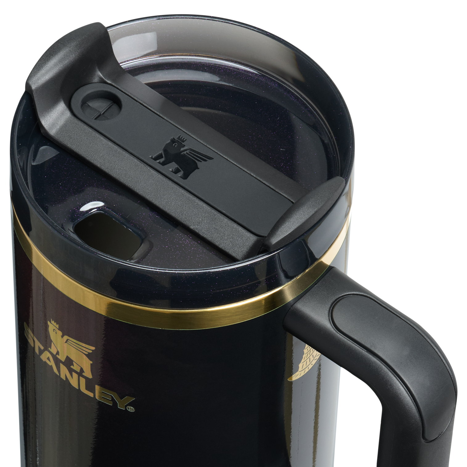 Car-Cup Friendly The Wicked for Good Quencher H2.0 Flowstate Tumbler D245R - 40oz Large Capacity Car-Cup Friendly Quencher Detail