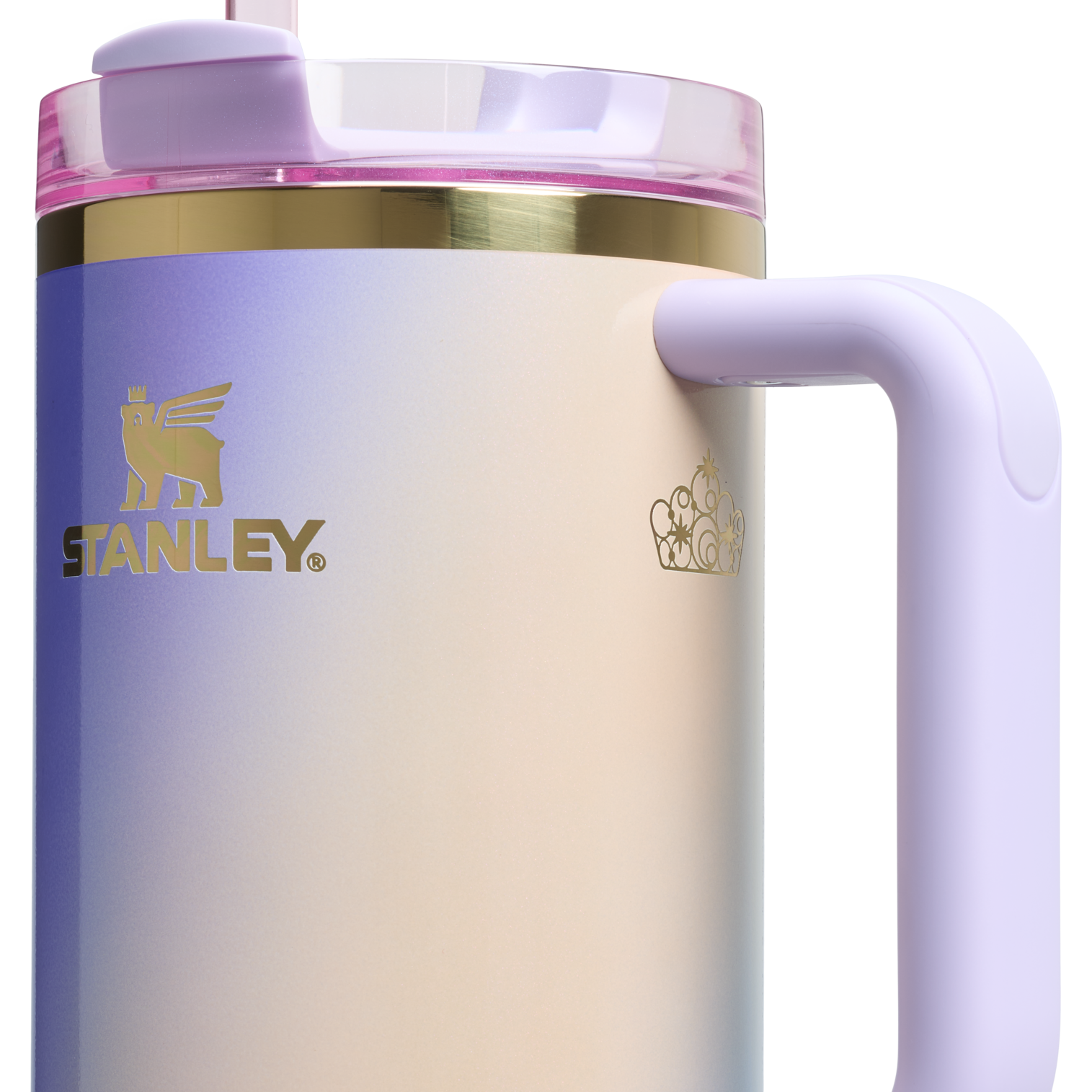 Car-Cup Friendly The Wicked for Good Quencher H2.0 Flowstate Tumbler D245R - 40oz Large Capacity Car-Cup Friendly Quencher Detail