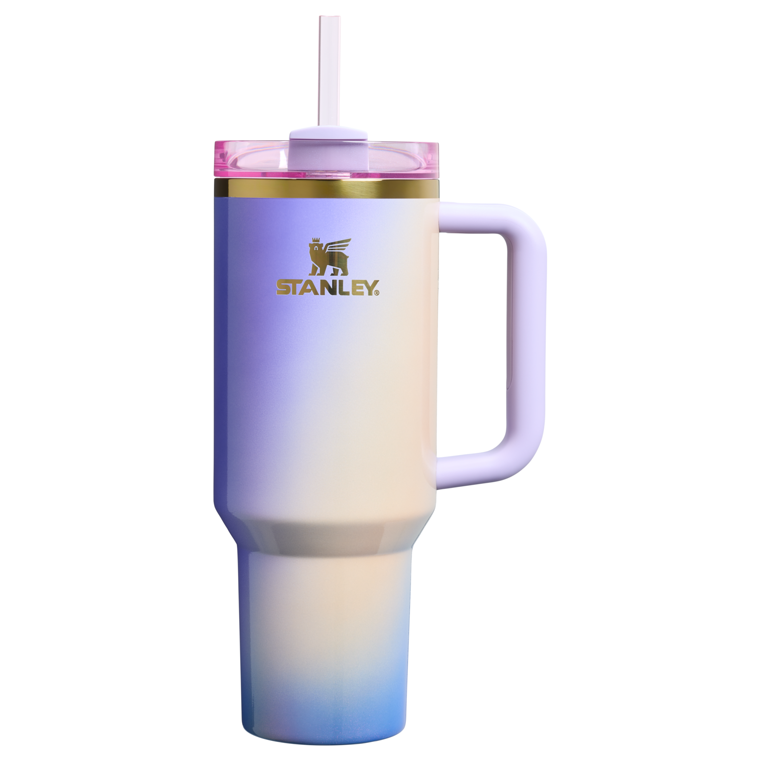 Car-Cup Friendly The Wicked for Good Quencher H2.0 Flowstate Tumbler D245R - 40oz Large Capacity Car-Cup Friendly Quencher - Glinda For Good