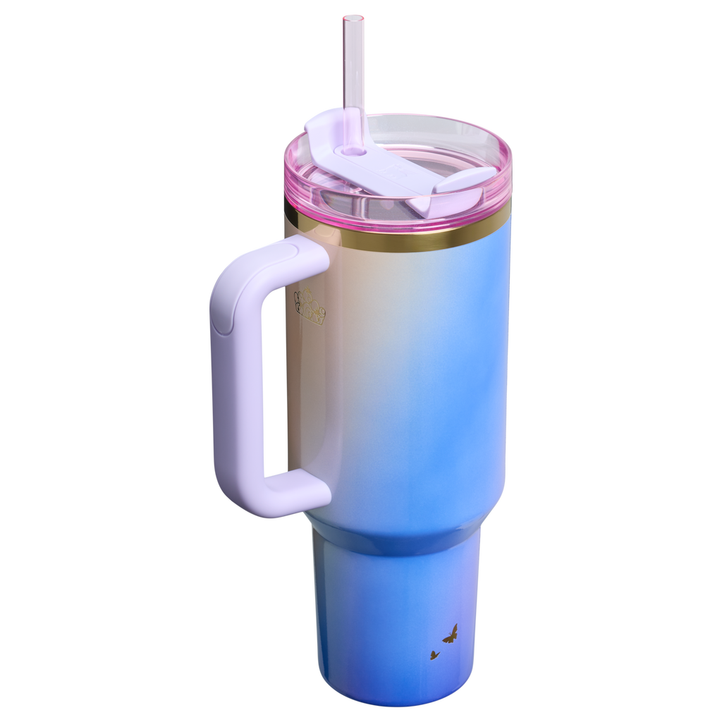 Car-Cup Friendly The Wicked for Good Quencher H2.0 Flowstate Tumbler D245R - 40oz Large Capacity Car-Cup Friendly Quencher Detail